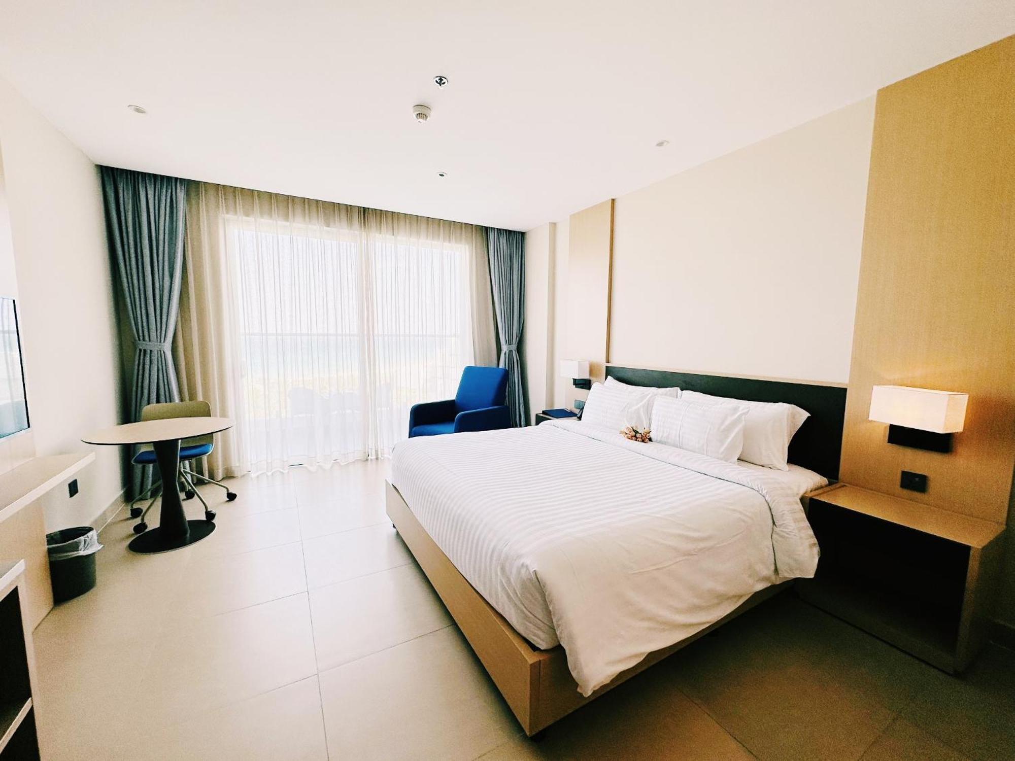 Appartement The Cam Ranh Oceanview Extérieur photo